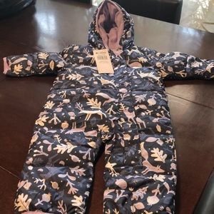 Columbia snuggle bunny bunting 6-12 months